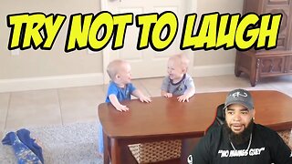 Try Not To Laugh Best Videos Of Funny Twin Babies Compilation - Twins Baby Video | Baby Fever Time