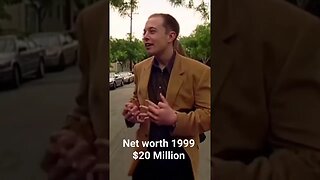 Elon's Evolution to Billionaire #elonmusk