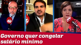 #Debate: É correto o governo congelar o salário mínimo?