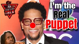 D. L. Hughley says the MOST ignorant and divisive thing towards black Republican men.. ￼