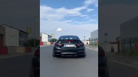 BMW M4 LAUNCH CONTROL