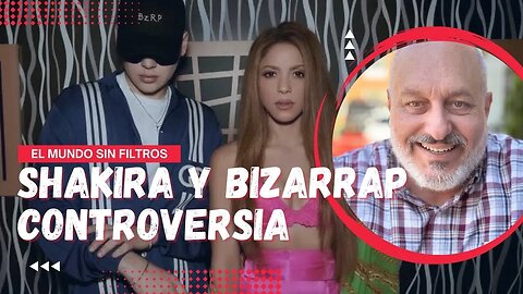 🔴 ¡ÚLTIMA HORA! #Shakira y Bizarrap Causan Gran Controversia 🙏🏻😱 #podcast #omaroropesa