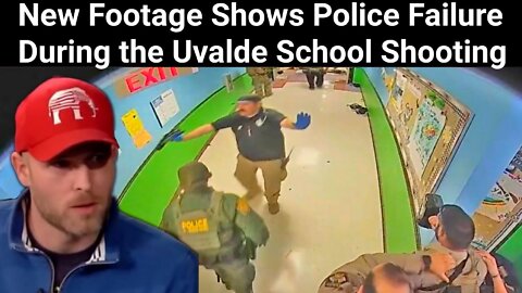 Vincent James || New Footage Shows Police Failure During the Uvalde School Shooting