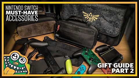 Nintendo Switch Gift Guide 2020 - Must-Have Accessories - Part 2 - List and Overview