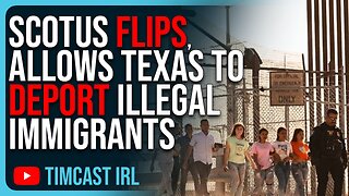 SCOTUS FLIPS, Allows Texas To DEPORT Illegal Immigrants, Mexico Says NO