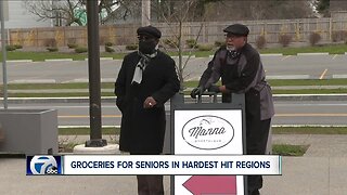 Community partnerships get groceries and hot meals to seniors weekly