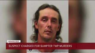 Suspect charged for Sumpter Township murders