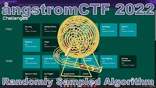 angstromCTF 2022: Randomly Sampled Algorithm