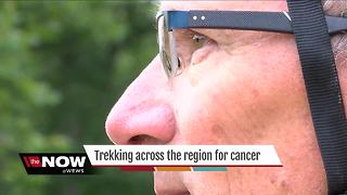 Canton man with family history of colon cancer biking across america to help save lives