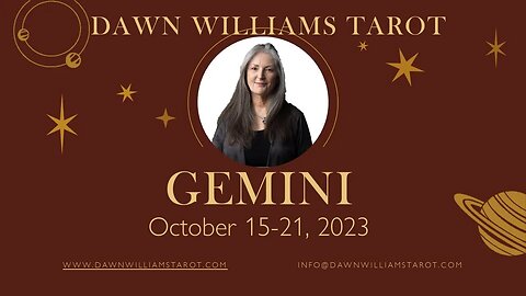 GEMINI: LIVE FROM THE WISDOM OF YOUR HEART, A WISH & A VICTORY FOR OCTOBER 15-21, 2023