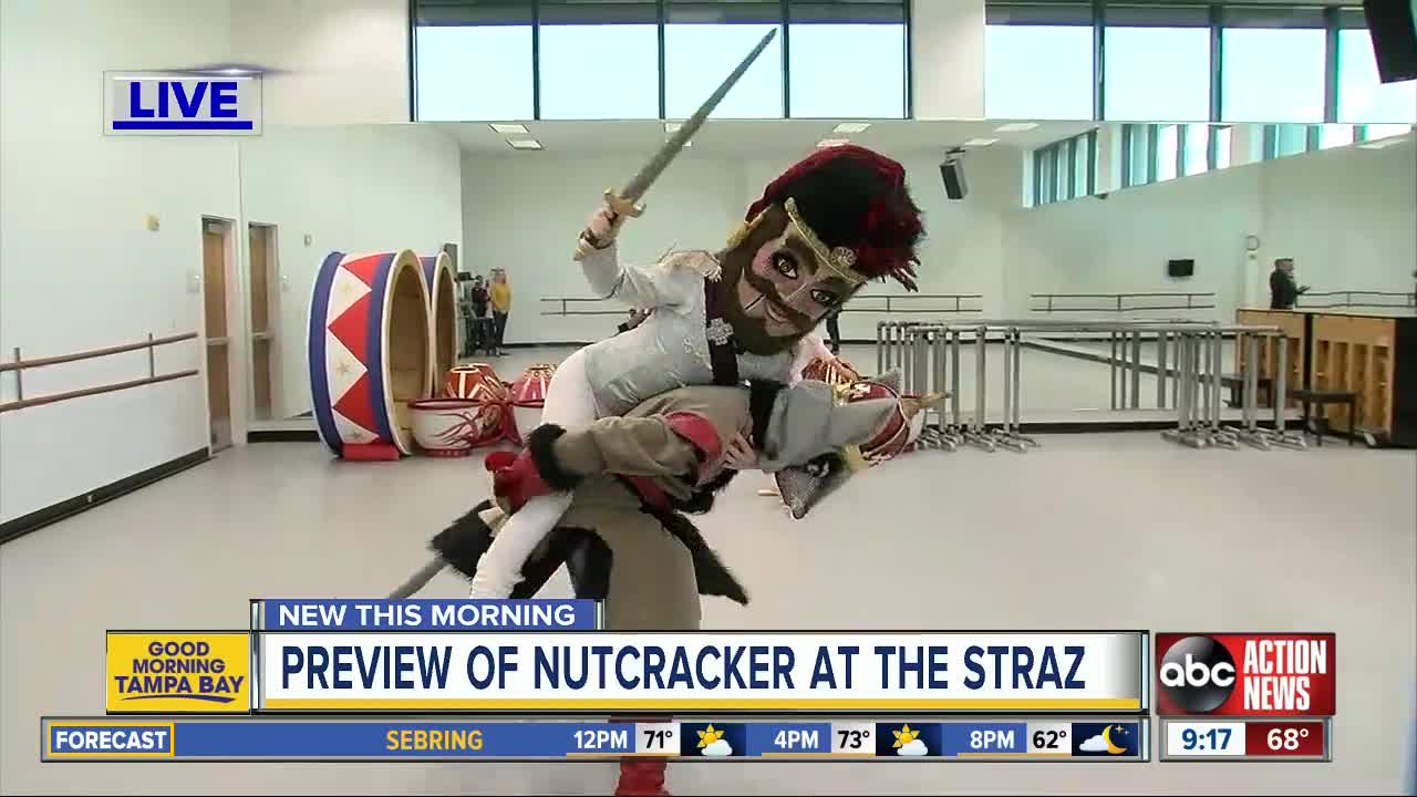 Preview of the Nutcracker at the Straz