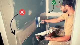 Basement Drywall Tips and Tricks (How to Finish a Basement Episode 5)