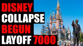 Disney to Layoff 7000 workers. Get Woke Go Broke