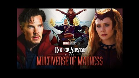 Doctor strange in the multiverse of madness trailer 2022 Marvel