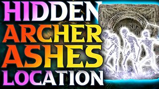 How To Get Archer Ashes Location Elden Ring