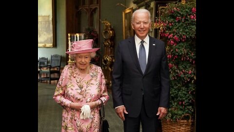 Biden Says He's Going to Queen Elizabeth's Funeral