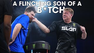 A Flinching Son of a B!*ch | Alan Klingbeil vs Coltin Cole Power Slap 7 Full Match