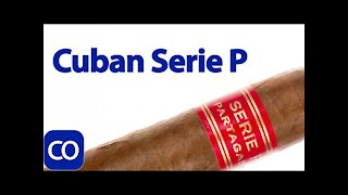 Cuban Partagas Serie P no 2 Cigar Review