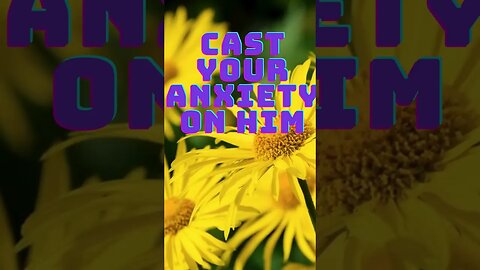 🌈👇GOD'S MESSAGE FOR YOU TODAY! cast your anxiety on him! because he cares for you👇short viral video