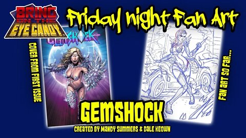 Friday Night Fan Art: Gemshock