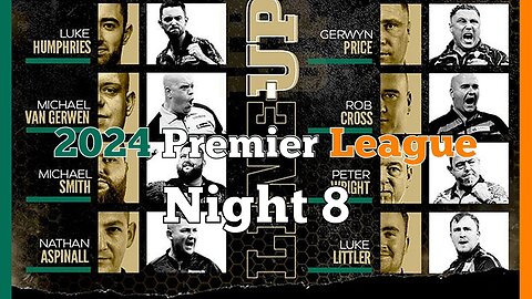 2024 Premier League Night 8 Aspinall v Cross