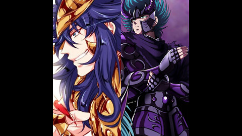 Meus personagens S e SS e SX no saint seiya Awkeng