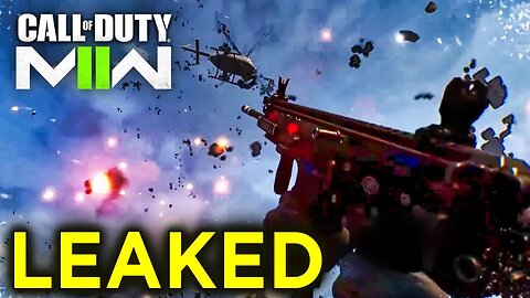 MW2 Multiplayer Accidentally Just LEAKED 😵 ( Watch Before its TAKEN DOWN ) Call of Duty PS5 & Xbox