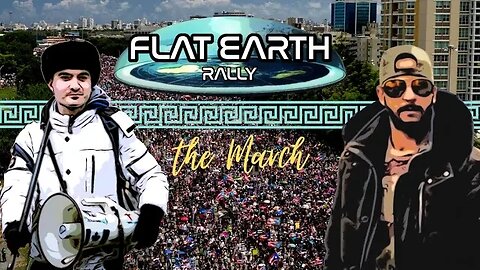 Flat Earth March - TORONTO