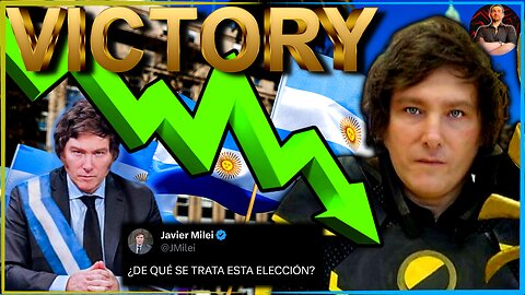 Javier Milei is the NEW President of Argentina! BASED Libertarian VICTORY & GOOD NEWS For the West?