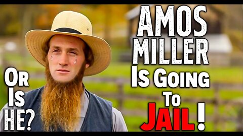 Amos Miller Is Going To JAIL! • OR Is He... AMISH FARMER GOES TO COURT. • Amos Miller's Organic Farm