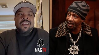 Ice Cube Reacts To Katt Williams Interview With Shannon Sharpe! 😕