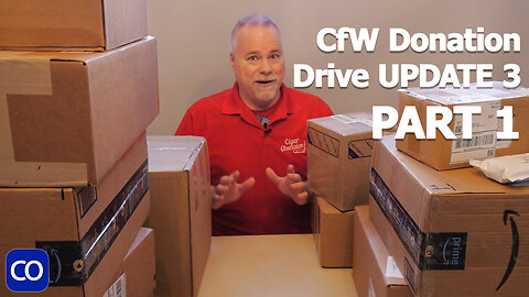 2024 CfW Donation Drive Update #3 - 1,202 More Cigars In!
