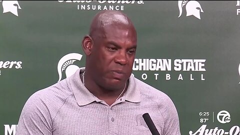 Mel Tucker pleased - but not satisfied - with Spartans' season-opening win