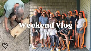 A weekend with my family vlog 🫶