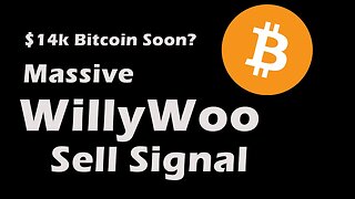 Bitcoin Headed For Another Correction - Massive Red WillyWoo Sell Signal - Bitcoin Overbought