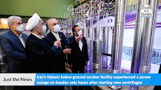 Iran says atomic site outage was caused by 'nuclear terrorism'