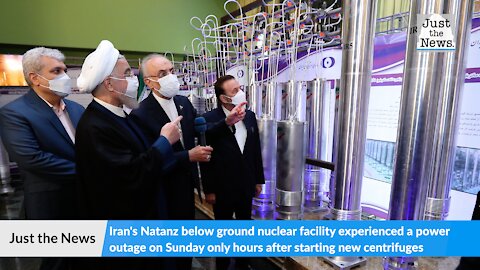 Iran says atomic site outage was caused by 'nuclear terrorism'