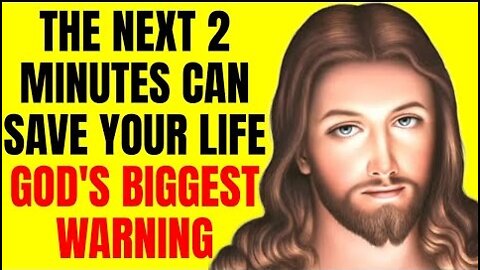 God Is Showing You A Clear Sign 👉 Don't Make Him Upset | God message | Urgent Message From God