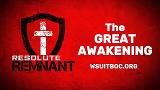 Are You Ready for The Great Awakening?