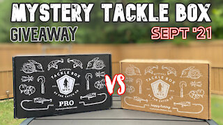 Mystery Tackle Box - Giveaway - LIVE Unboxing