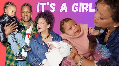 Rihanna & ASAP Rocky Reveals Their BABYGIRL Riot Rose In New Family Photos! TMZ Report Was Wrong!