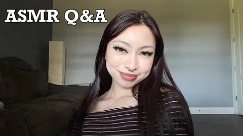 ASMR Get to Know Me Q&A | Tingly Lofi Whispers