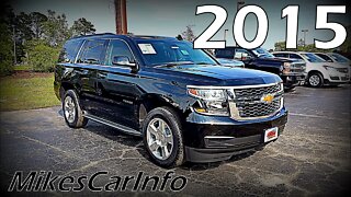 2015 CHEVROLET TAHOE 4WD LT