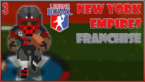 THE IMPORTANCE OF SPECIAL TEAMS | Legend Bowl Franchise (NY Empires) | Y1G2 vs Cleveland