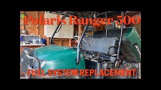 Polaris Ranger 500 Fuel System Overhaul