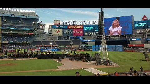 My time at the @JoelOsteen Hope Stadium event at @yankeestadium #joelosteen #hopestadium 8/6/2022