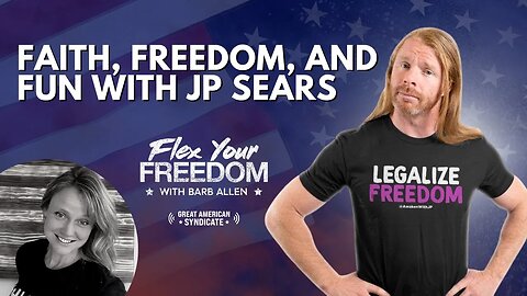 Faith, Freedom, and Fun with JP Sears!