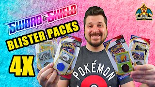Sword & Shield Blister Packs | Pokemon Opening