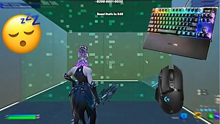 Steelseries Apex Pro TKL ASMR Chill🤩 Piece Control 1v1🏆Satisfying Keyboard Fortnite