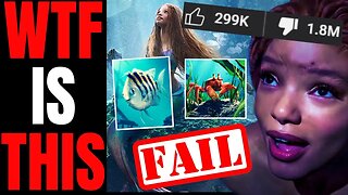 Little Mermaid Gets DESTROYED Again! | Backlash Gets WORSE For Disney After THIS!